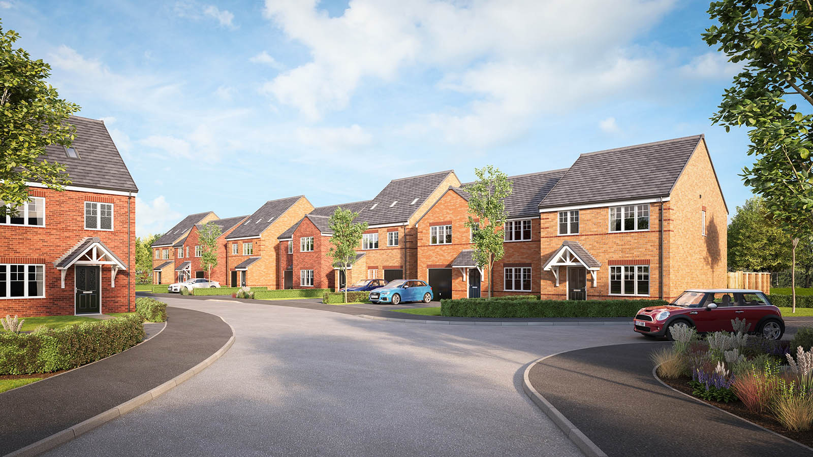 First Family Homes For Sale At Holmewood Site